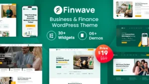 Finwave (v1.1.6) Business and Finance WordPress Theme
