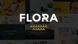 Flora (v1.7.4) Responsive Creative WordPress Theme [Activated]