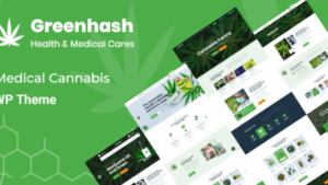 Greenhash (v1.0) Medical WordPress Theme