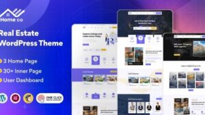 Homeco v2.0.0 WordPress Real Estate Theme