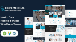 Hope Medical (v2.7) Health Care WordPress Theme