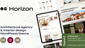 Horizon (v1.2.1) Interior Design WordPress Theme
