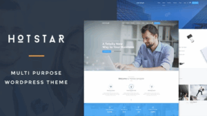 HotStar (v1.4) Multi-Purpose Business Theme