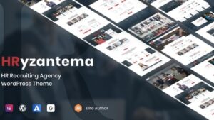Hryzantema (v1.1.2) Human Resources & Recruiting Theme