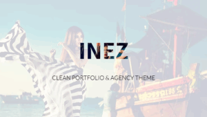 Inez (v1.1.6) Clean Portfolio & Agency WordPressTheme