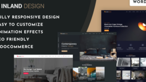Inland v1.0.6 Architecture & Interior Design Elementor Theme With AI Content Generator