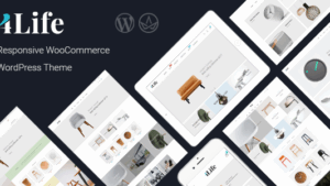 JMS 4Life (v1.0.5) Responsive WordPress Theme