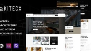 Kitecx (v1.1.8) Architecture & Interior WordPress Theme