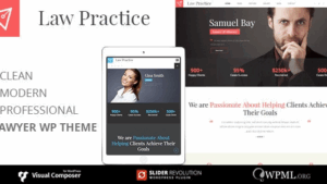LAWPRACTICE (v3.5) Lawyer Responsive Wordpress Theme