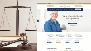 Lawyer & Justice (v2.9) WordPress Theme for Lawyers Attorneys and Law Firm