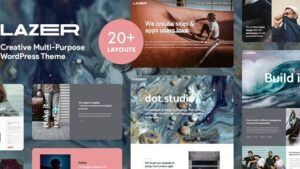 Lazer (v1.0) Creative Multi-Purpose WordPress Theme