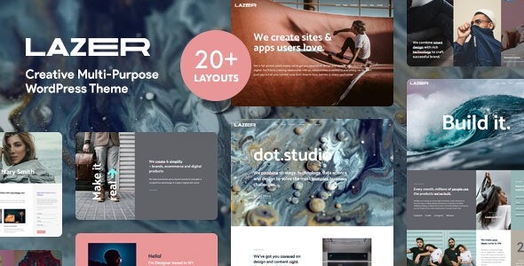 Lazer (v1.0) Creative Multi-Purpose WordPress Theme