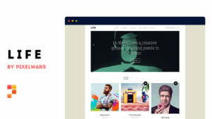 Life (v1.1.8) Boxed Portfolio WordPress Theme