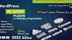 Logos Showcase for WPBakery Page Builder WordPress v2.8