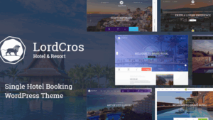 LordCros (v1.1.3) Hotel Booking WordPress Theme
