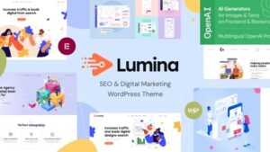 Lumina v1.3 Creative Agency WordPress Theme