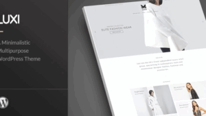 Luxi (v2.4) Luxury Elegant WooCommerce WordPress Theme