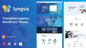 Lyngva (v1.1.4) Translation Agency WordPress Theme
