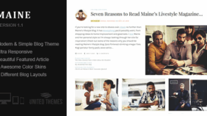 Metis (v1.4.4) Portfolio / Agency WordPress Theme