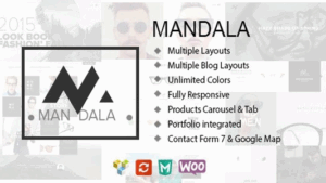 Mandala (v1.9.4) Responsive Ecommerce WordPress Theme