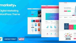Markety (v1.7) SEO & Digital Marketing WordPress Theme