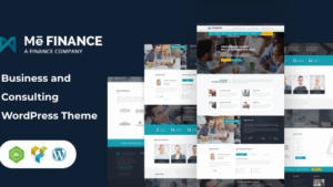 Me Finance (v2.7) Business and Consulting WordPress Theme