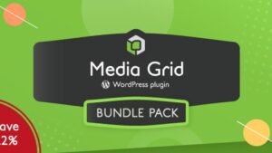 Media Grid - WordPress Bundle Pack v1.117 [Activated]