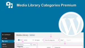 Media Library Categories Premium v2.4.2