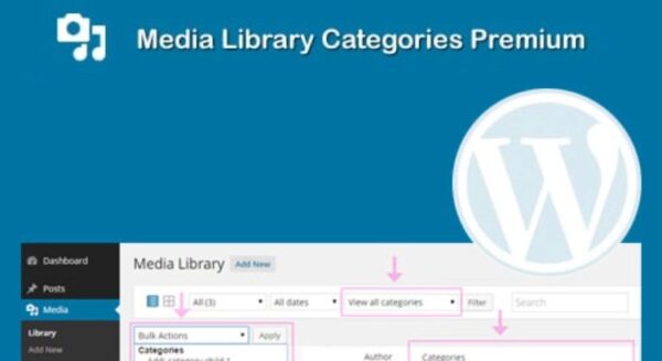 Media Library Categories Premium v2.4.2