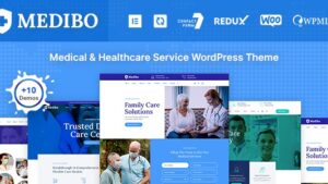 Medibo (v1.0.6) Medical WordPress Theme