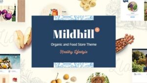 Mildhill (v1.4) Organic and Food Store Theme