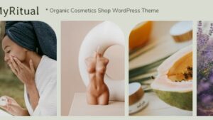 MyRitual (v1.2) Organic Cosmetics Shop WordPress Theme
