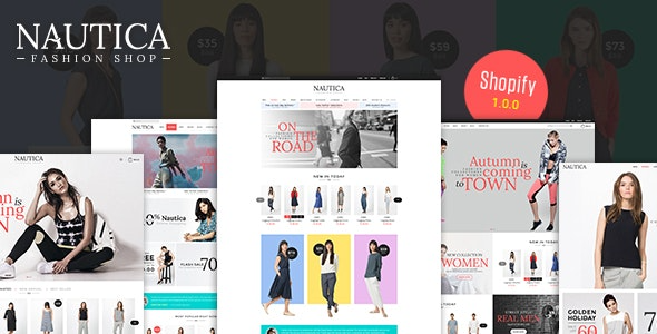Nautica (v1.1.0) Responsive WooCommerce WordPress Theme