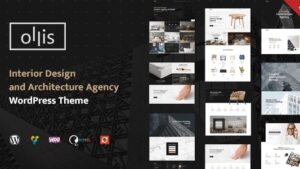 Ollis (v1.3.4) Architecture Agency & Interior Design WordPress Theme
