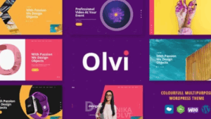 Olvi (v1.2.1) Creative MultiPurpose WordPress Theme