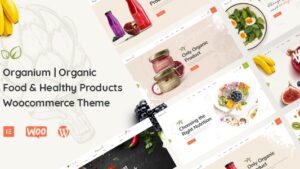 Organium v1.1.11 Organic Food Products WordPress Theme