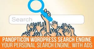 Panopticon (v2.0.0) Your Own Search Engine - Plugin for WordPress