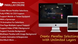 Parallax Engine (v1.0.6) Addon For WPBakery Page Builder