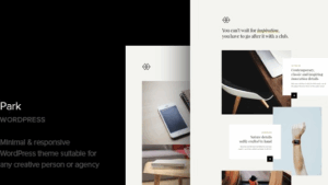 Park (v1.7) Creative Portfolio WordPress Theme