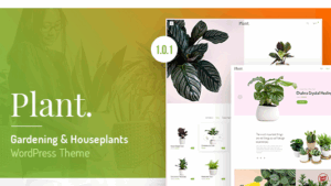 Plant (v1.0.0) Gardening & Houseplants WordPress Theme