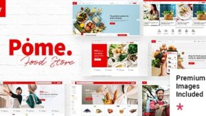 Pome (v1.1) Food Store WordPress Theme