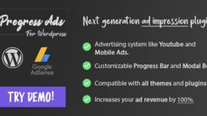 Progress Ads (v1.3.2) WordPress Adsense & Banner Plugin