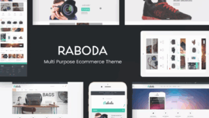 Raboda (v1.5.5) eCommerce Responsive WordPress Theme