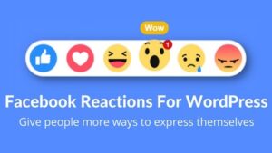 Reactify (2.7) Facebook Reactions For WordPress
