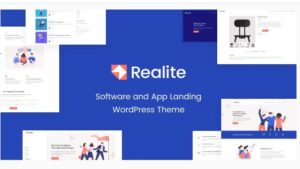 Realite (v1.0.0) A WordPress Theme for Startups
