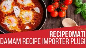 Recipeomatic (v1.2.4) Automatic Recipe Post Generator