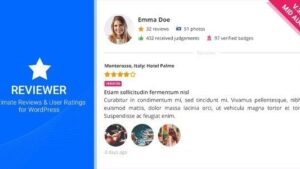 Reviewer (v3.25.0) WordPress Review Plugin