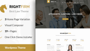 Right Firm (v2.7) Law Firm WordPress Theme