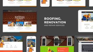 Roofing (v3.6) Renovation & Repair Service WordPress Theme