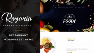 Rozario (v1.4) Restaurant & Food WordPress Theme